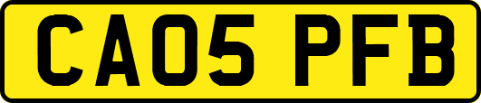 CA05PFB