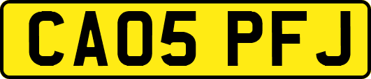 CA05PFJ