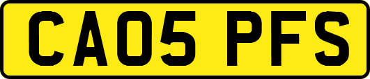 CA05PFS