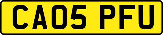 CA05PFU