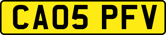 CA05PFV
