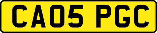 CA05PGC