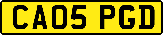 CA05PGD
