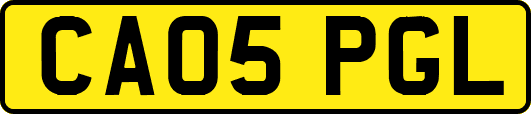 CA05PGL