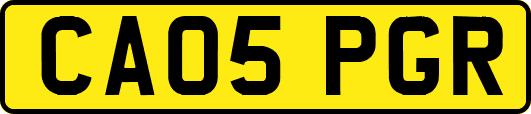 CA05PGR
