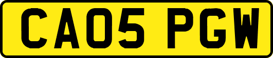 CA05PGW