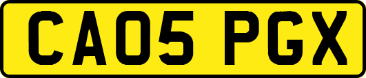 CA05PGX