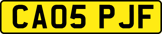 CA05PJF