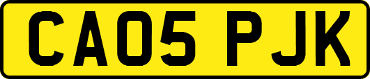 CA05PJK