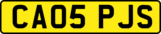 CA05PJS