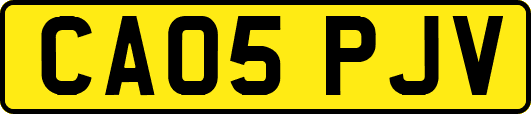 CA05PJV