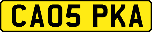 CA05PKA