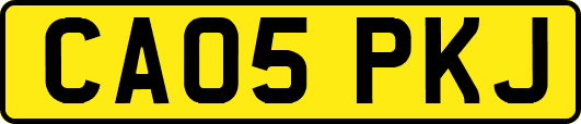 CA05PKJ