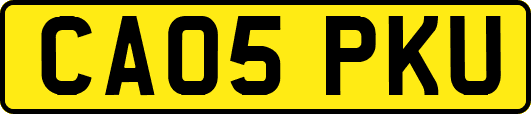 CA05PKU