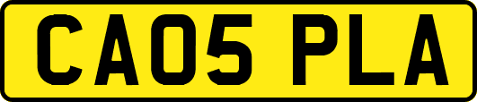 CA05PLA