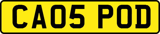 CA05POD