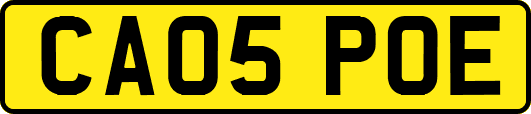 CA05POE