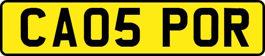CA05POR