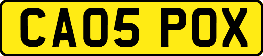 CA05POX