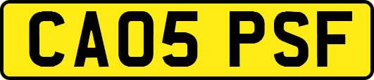 CA05PSF