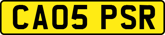 CA05PSR