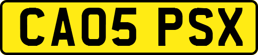 CA05PSX