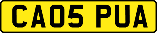CA05PUA