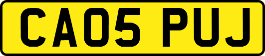 CA05PUJ