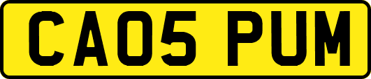 CA05PUM