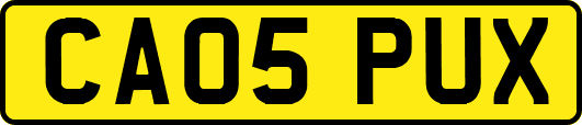 CA05PUX