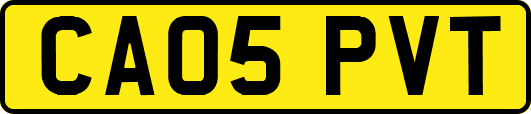 CA05PVT