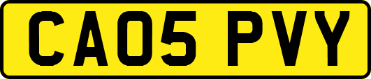 CA05PVY