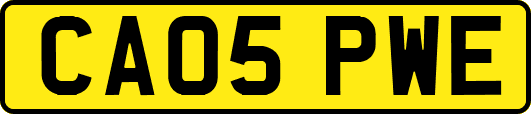 CA05PWE