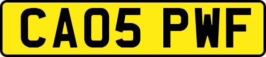 CA05PWF