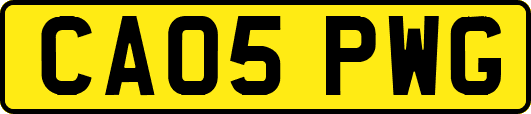CA05PWG