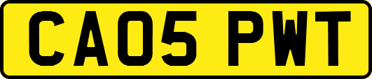 CA05PWT