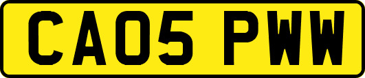 CA05PWW