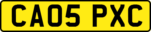 CA05PXC