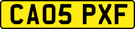 CA05PXF
