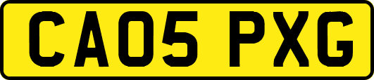CA05PXG