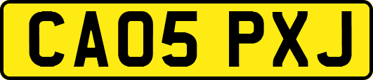 CA05PXJ