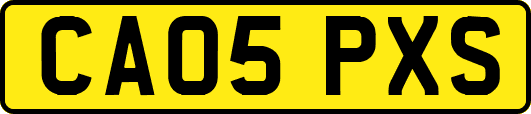 CA05PXS