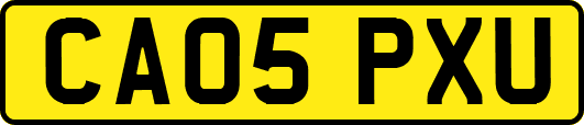 CA05PXU