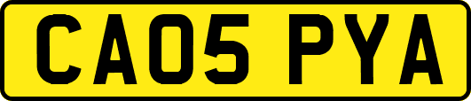 CA05PYA