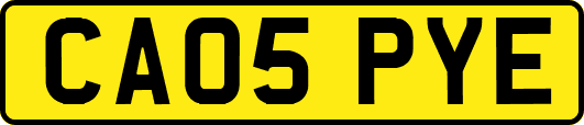 CA05PYE