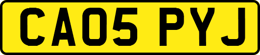 CA05PYJ