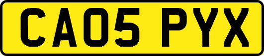 CA05PYX