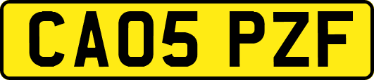CA05PZF
