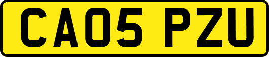 CA05PZU