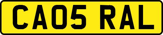 CA05RAL